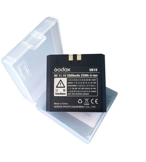 Battery Lithium Godox VB-18 for V850/860 II Battery Lithium Godox VB-18 for V850/860 II
